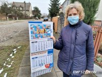 Seniorze, to może być oszust! Profilaktyczne działania szczecińskich policjantów