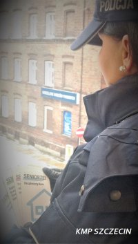 Seniorze, to może być oszust! Profilaktyczne działania szczecińskich policjantów