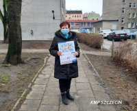 Seniorze, to może być oszust! Profilaktyczne działania szczecińskich policjantów