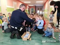 Bezpieczna zima razem ze szczecińską drogówką