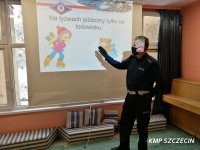 Bezpieczna zima razem ze szczecińską drogówką