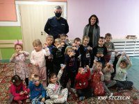 Bezpieczna zima razem ze szczecińską drogówką