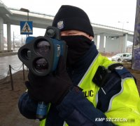 Wojewódzkie działania „Prędkość” na terenie Szczecina – blisko 80 kierujących pomyliło drogę z torem wyścigowym