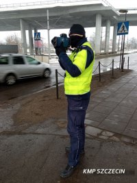 Wojewódzkie działania „Prędkość” na terenie Szczecina – blisko 80 kierujących pomyliło drogę z torem wyścigowym