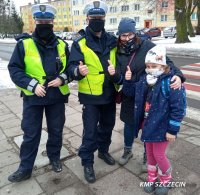 Niechroniony Uczestnik Ruchu Drogowego – profilaktyczne działania szczecińskiej drogówki