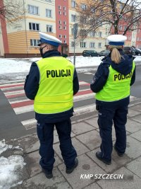 Niechroniony Uczestnik Ruchu Drogowego – profilaktyczne działania szczecińskiej drogówki