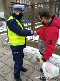 Niechroniony Uczestnik Ruchu Drogowego – profilaktyczne działania szczecińskiej drogówki