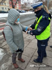 Niechroniony Uczestnik Ruchu Drogowego – profilaktyczne działania szczecińskiej drogówki