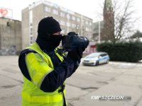150 kierujących z nadmierną prędkością – szczecińska „drogówka” podsumowała weekend