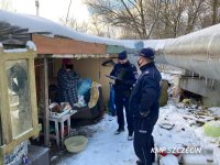 Śródmiejscy policjanci pomagali bezdomnym