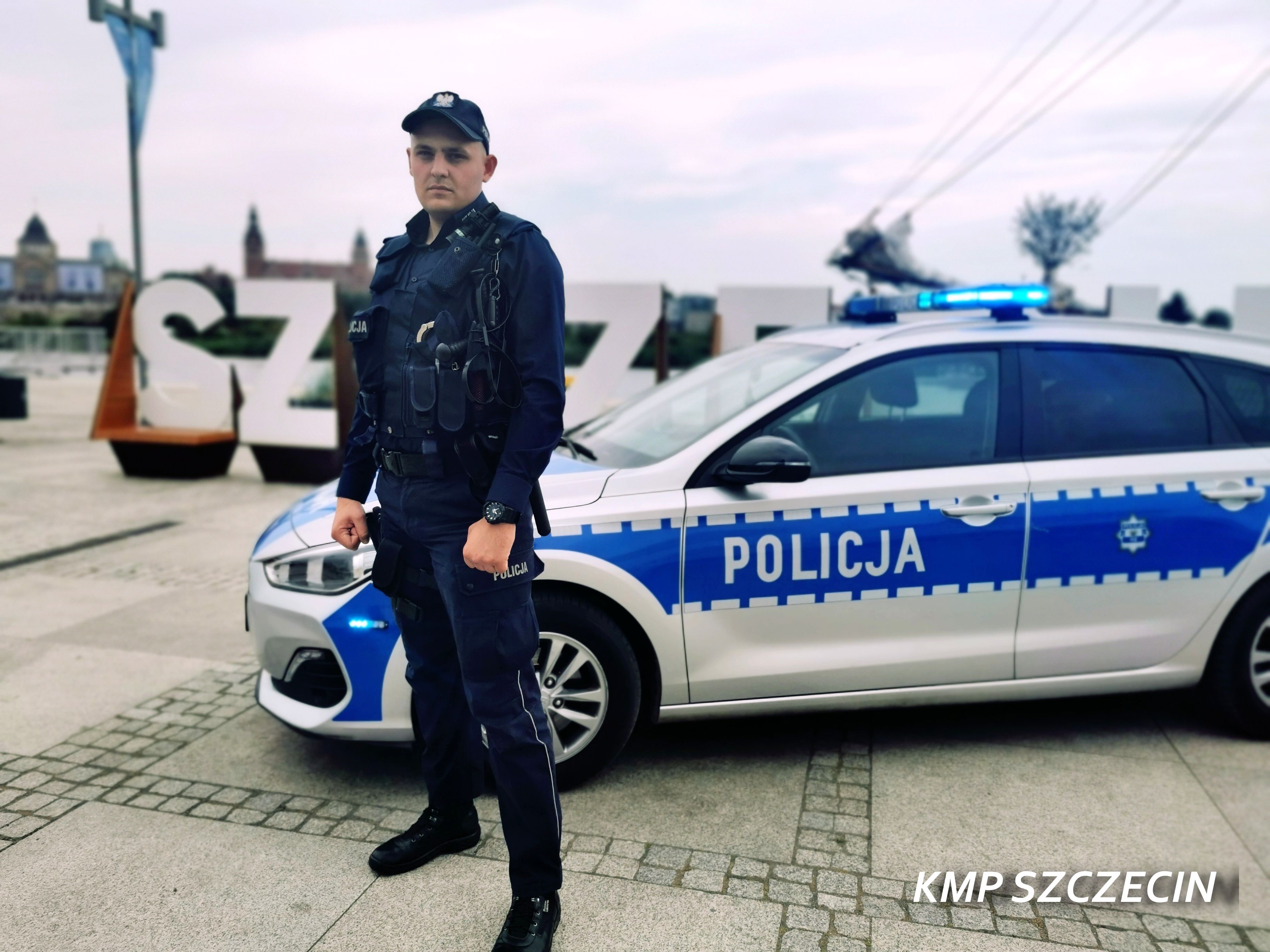 Szczeciński policjant po służbie zatrzymał poszukiwanego listem gończym ...