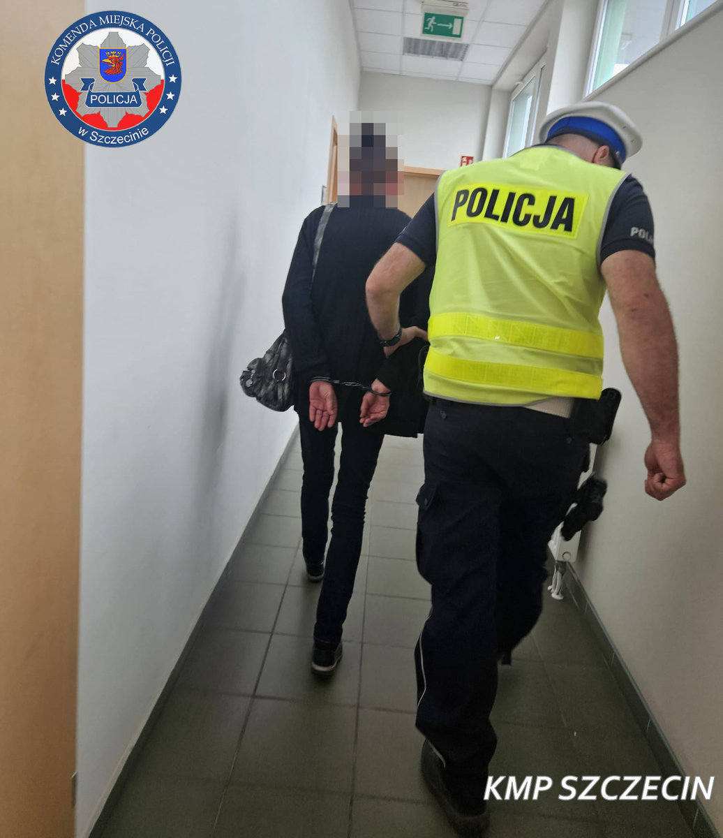 Egzamin przerwany… przez alkohol. Interwencja szczecińskiej drogówki