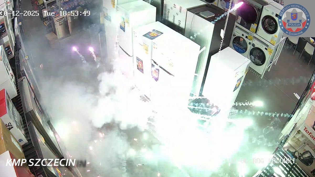 Fajerwerki zamiast rozsądku - nieodpowiedzialni sprawcy zatrzymani