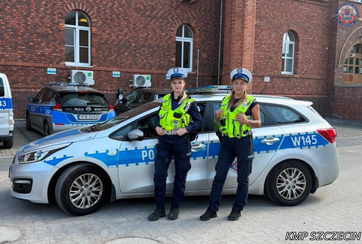 Mama zadzwoniła po pomoc. Policjantki natychmiast ruszyły do działania. Liczyła się każda chwila