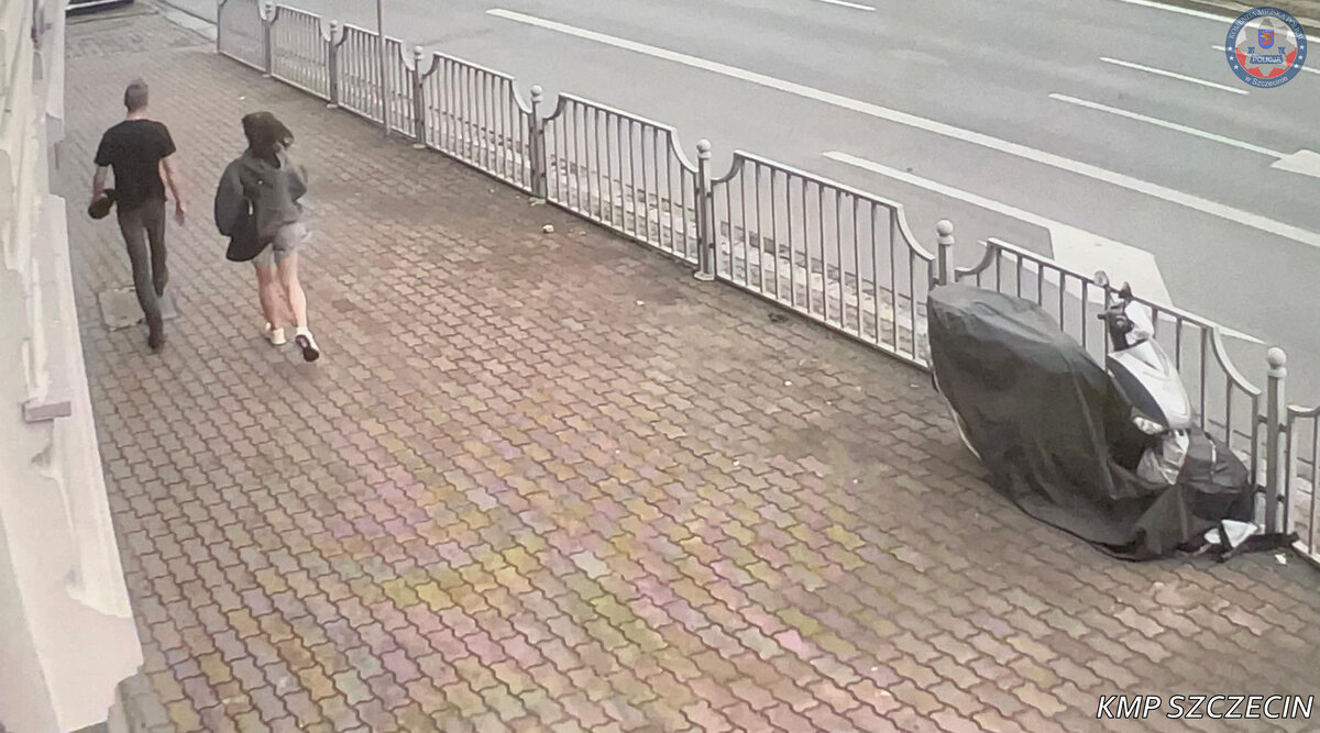 Zatrzymanie poszukiwanego kierowcy w Szczecinie