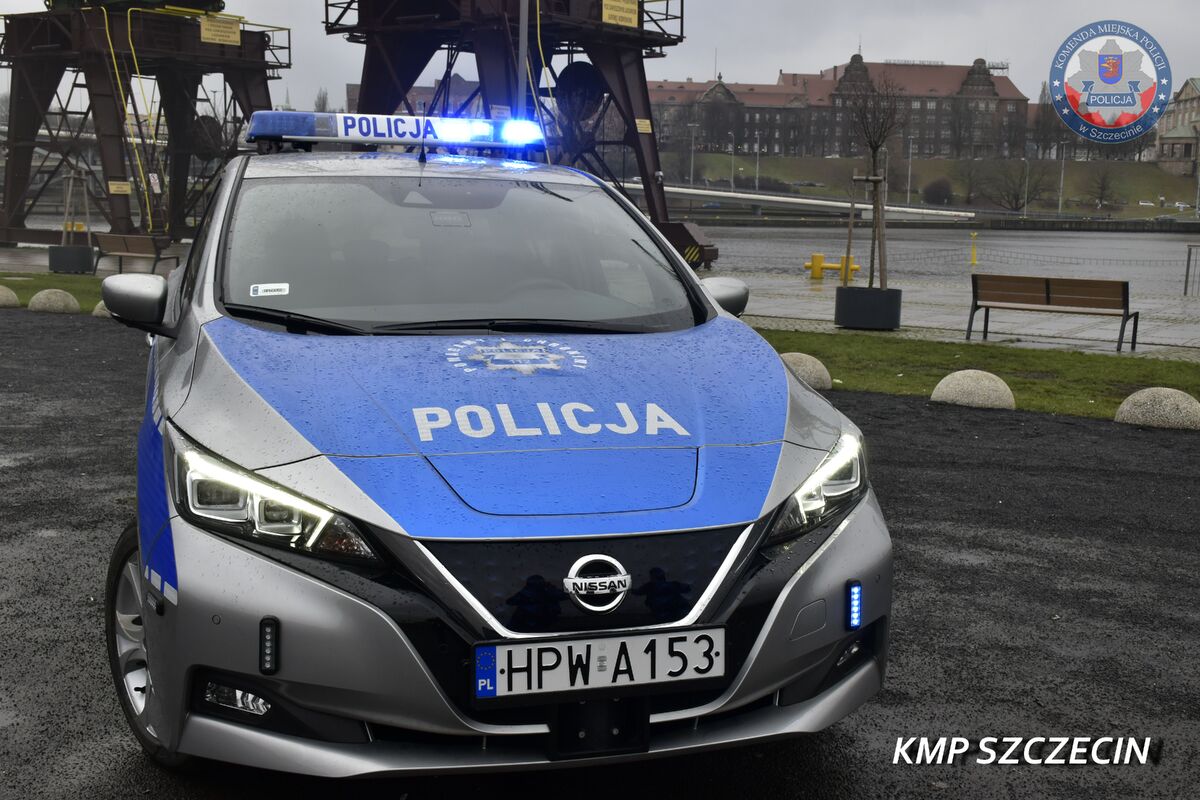 Policjant po służbie zatrzymał sprawcę kradzieży w Szczecinie