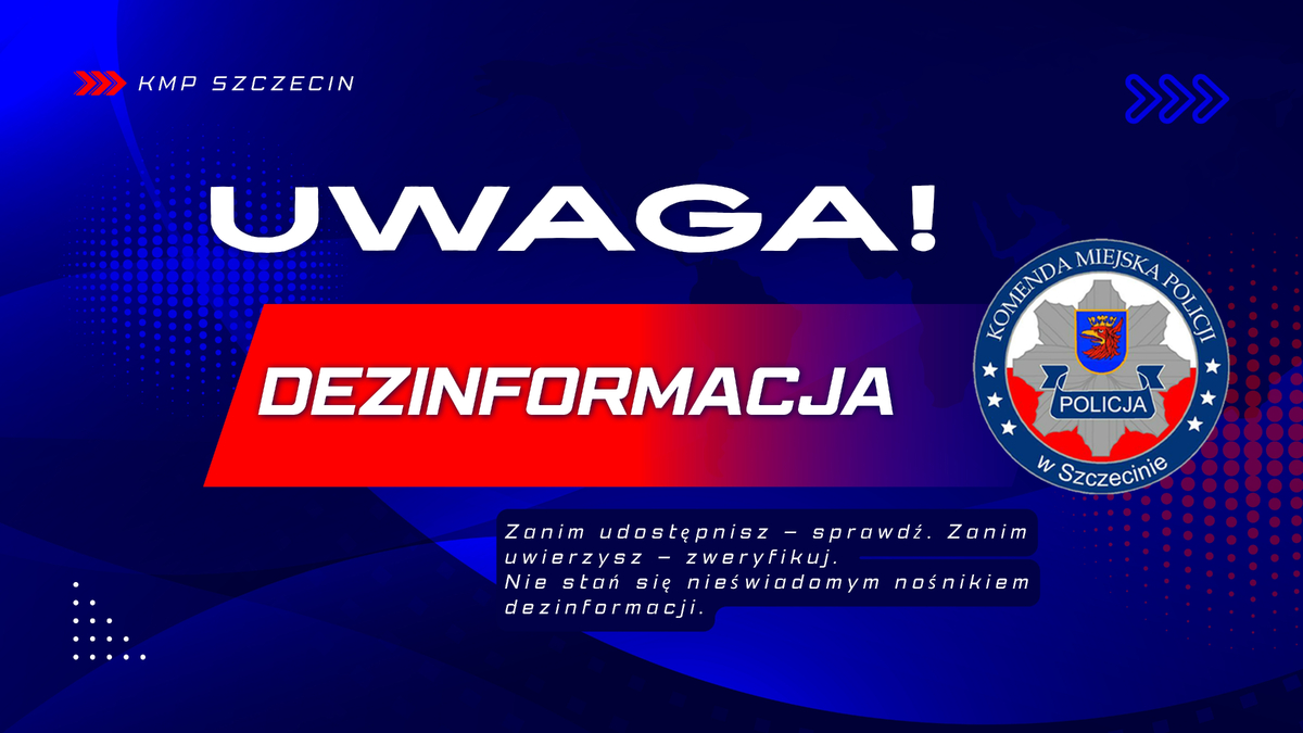 Policja ostrzega przed dezinformacją dotyczącą bezpieczeństwa w szkołach