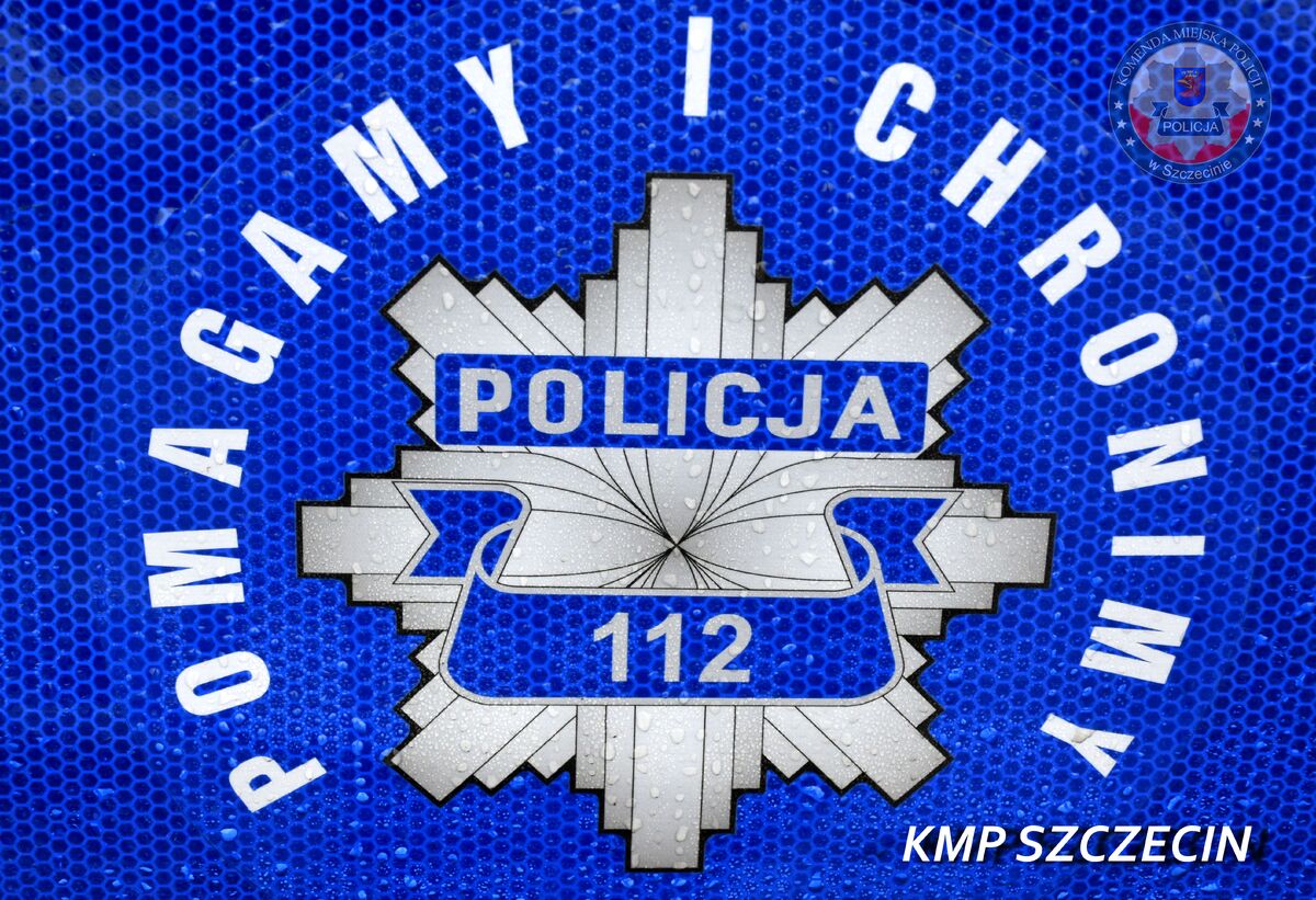 Policjanci w Szczecinie uratowali mężczyznę