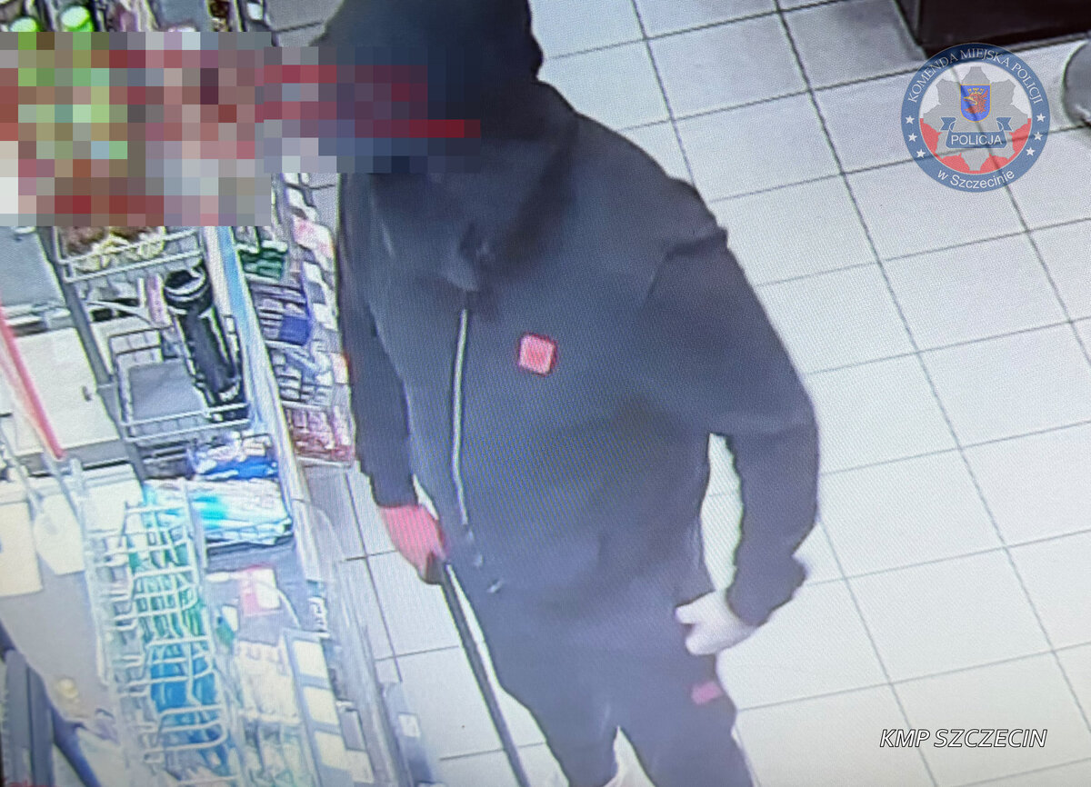Zatrzymano sprawcę rozboju na stacji paliw w Szczecinie