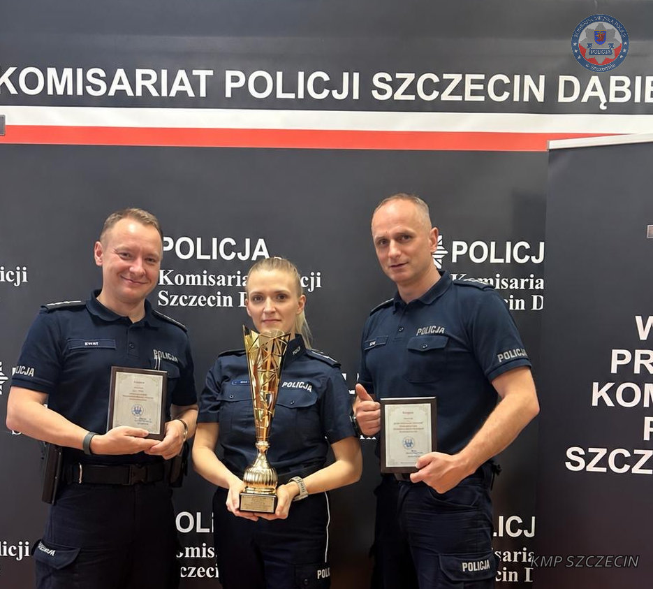 Szczecińskie policjantki laureatkami konkursu dla oskarżycieli publicznych