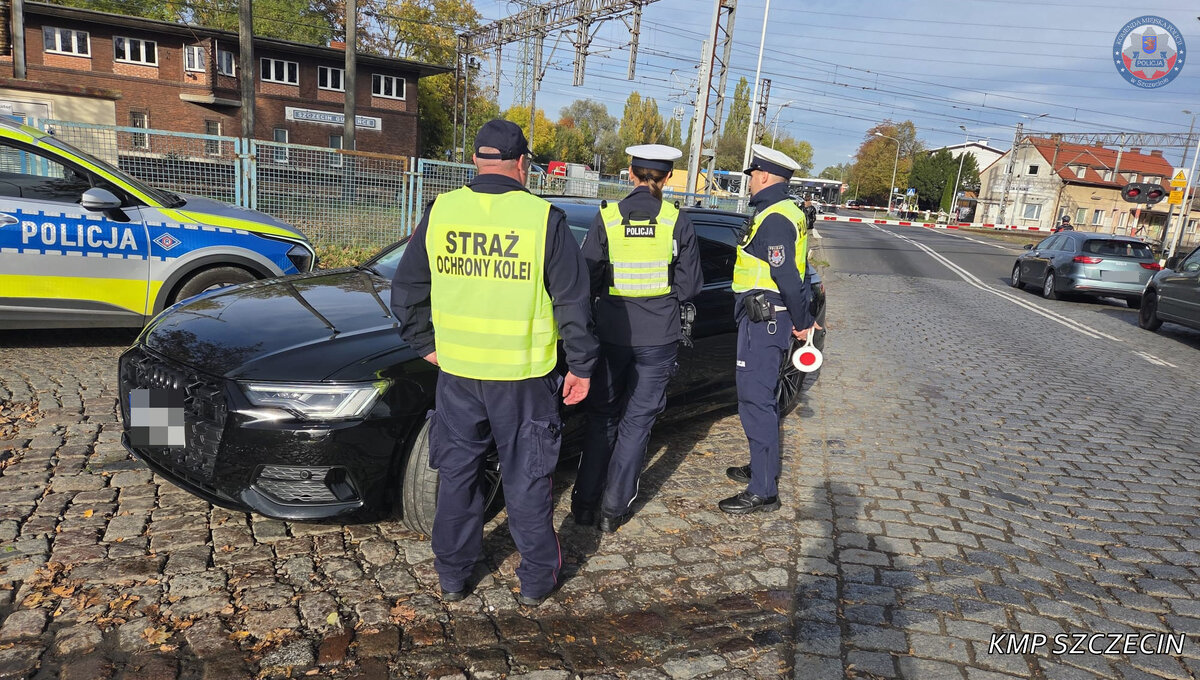 Akcja „Bezpieczny Przejazd” w Szczecinie