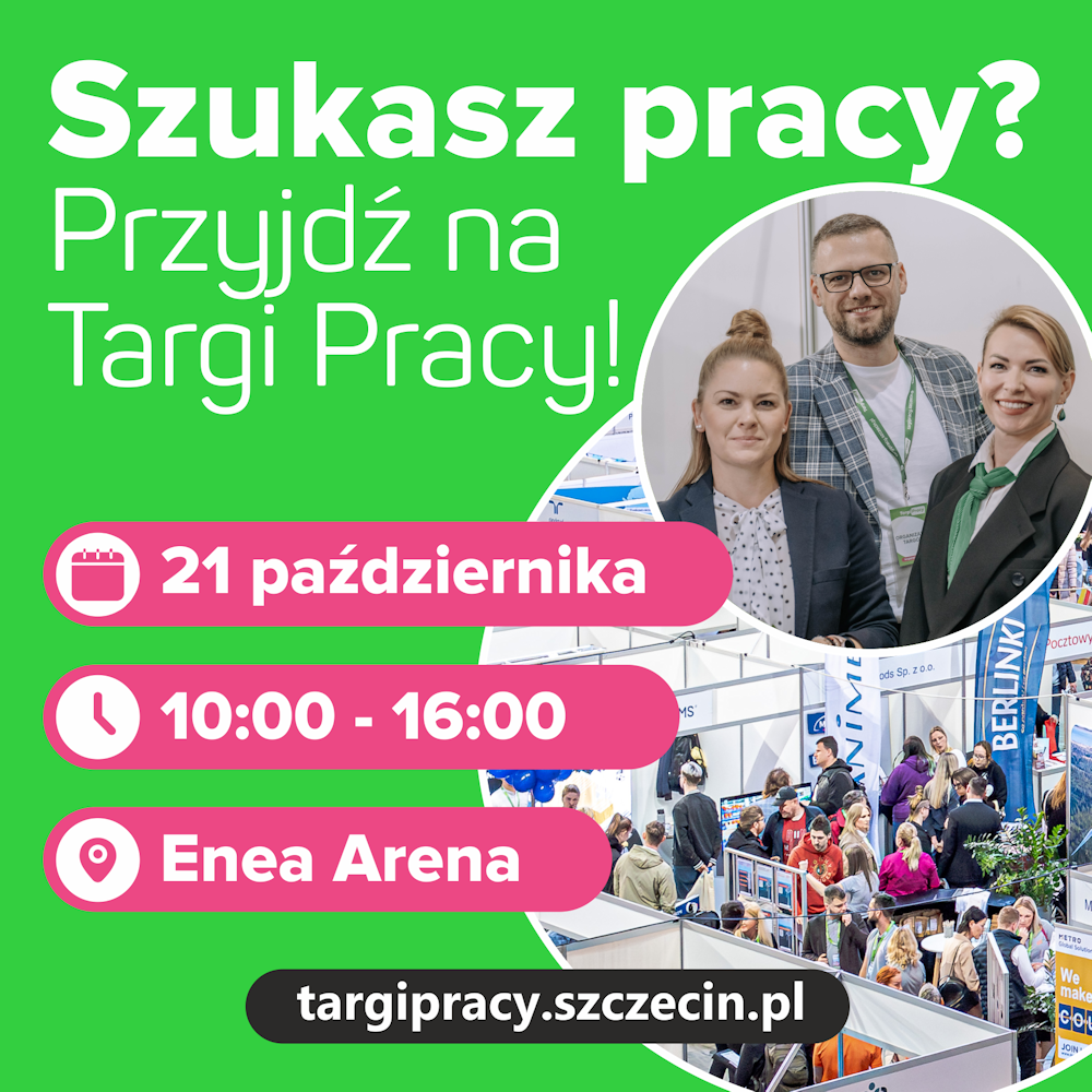Komenda Miejska Policji w Szczecinie na Targach Pracy