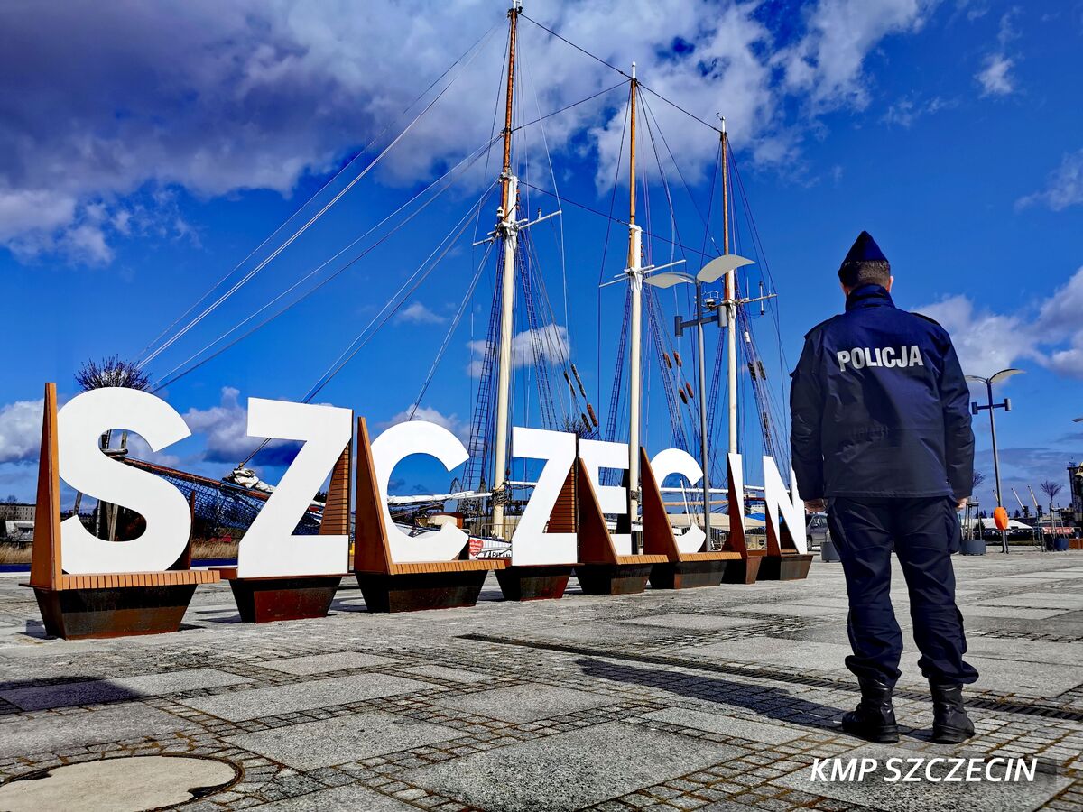 Podsumowanie działań KMP w Szczecinie w miniony weekend